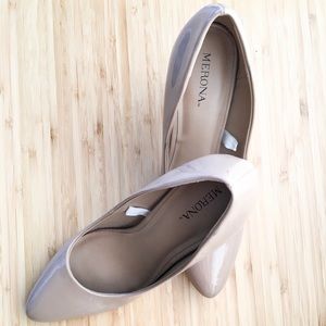 Nude/Pale Pink Heels